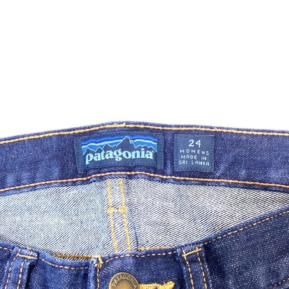 Patagonia Common Threads Slim Fit Women's Jeans Denim Blue - Size 24 - Picture 3 of 7